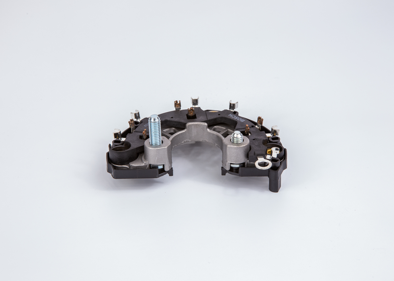 Rectifier, alternator - 1 986 AE0 253 BOSCH