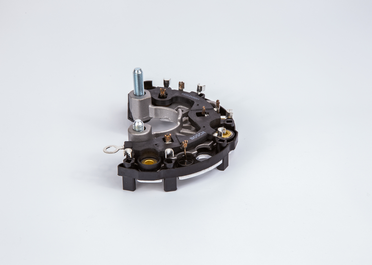 Rectifier, alternator - 1 986 AE0 253 BOSCH