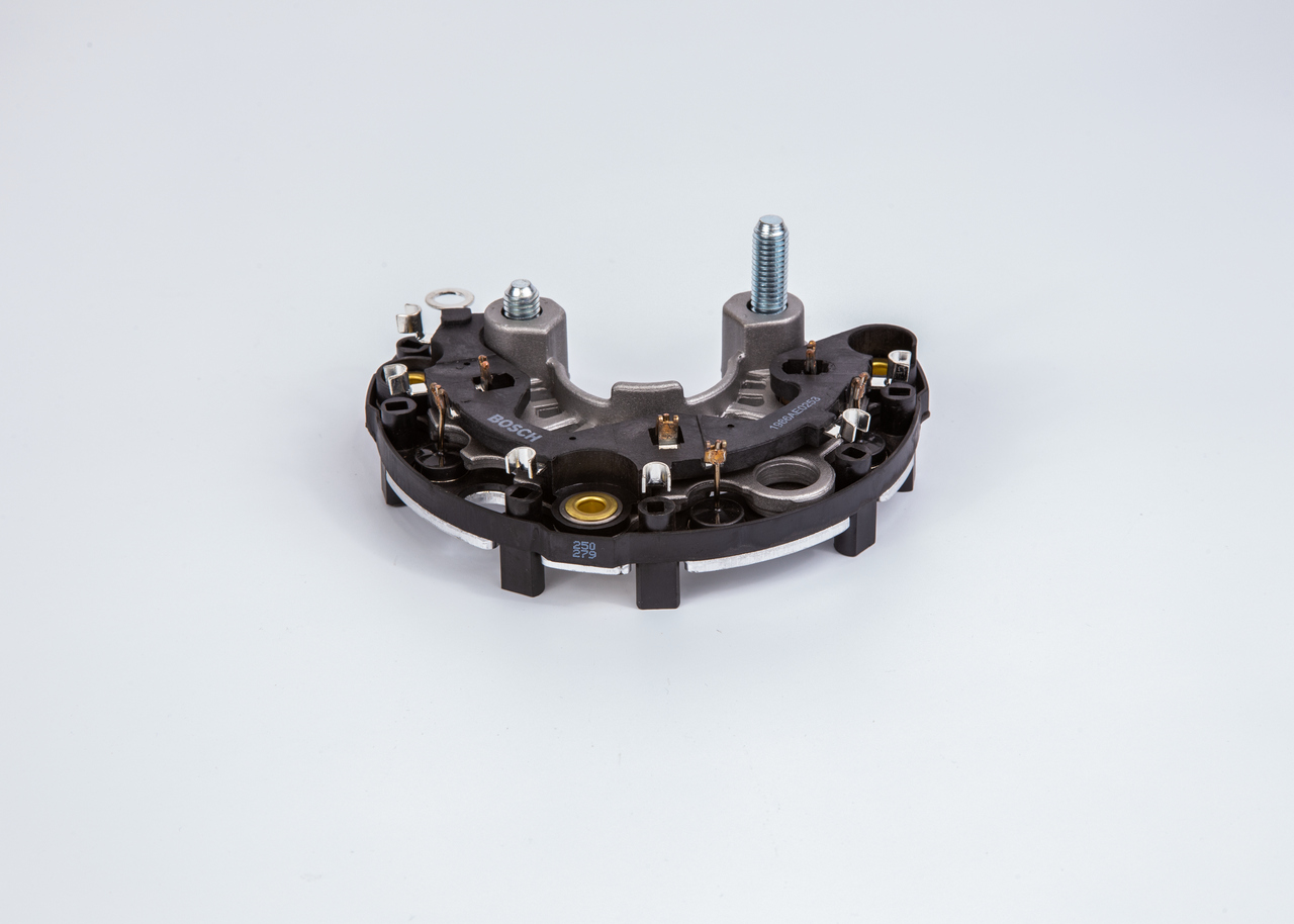 Rectifier, alternator - 1 986 AE0 253 BOSCH