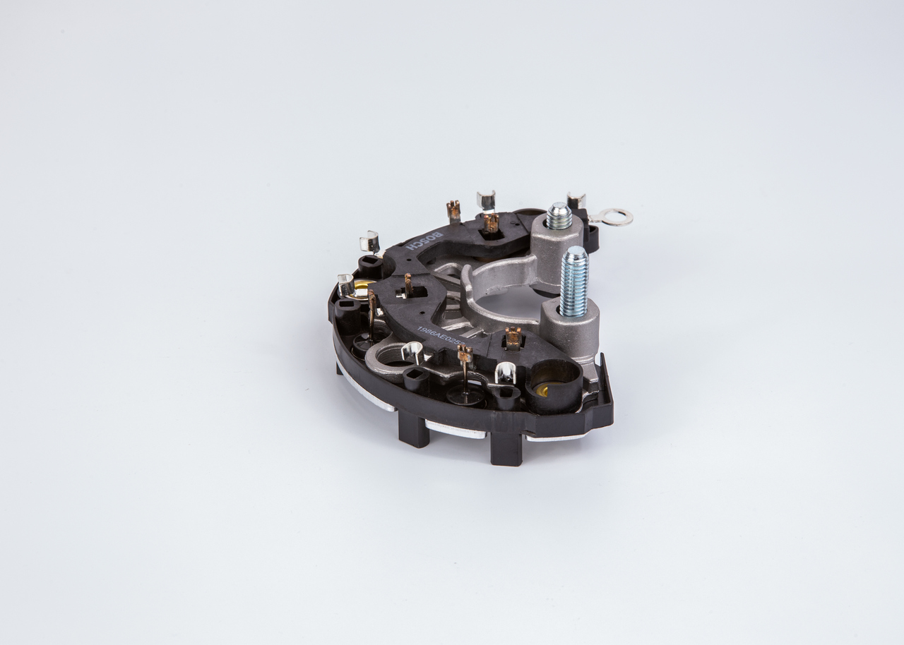 Rectifier, alternator - 1 986 AE0 253 BOSCH