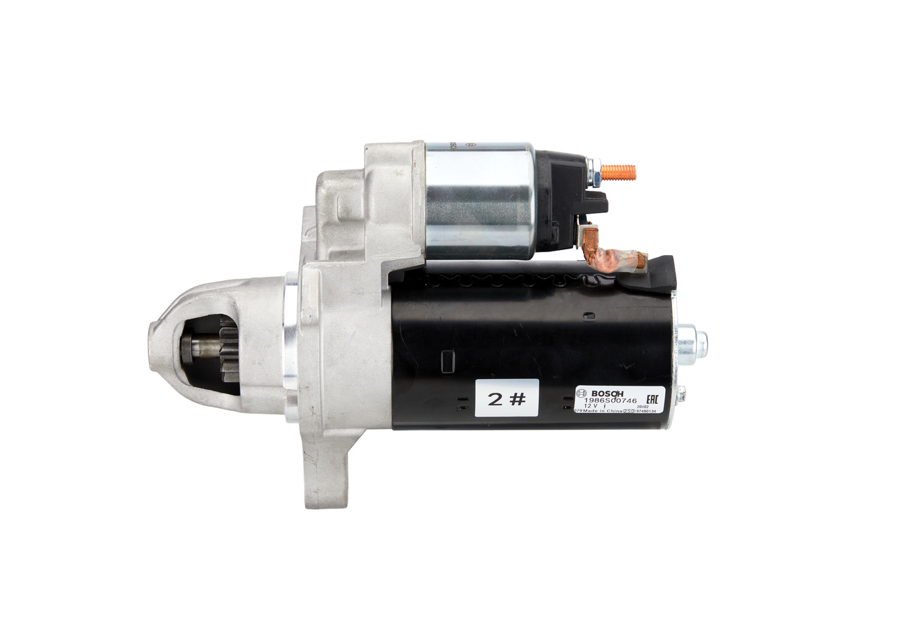 Starter - 1 986 S00 746 BOSCH