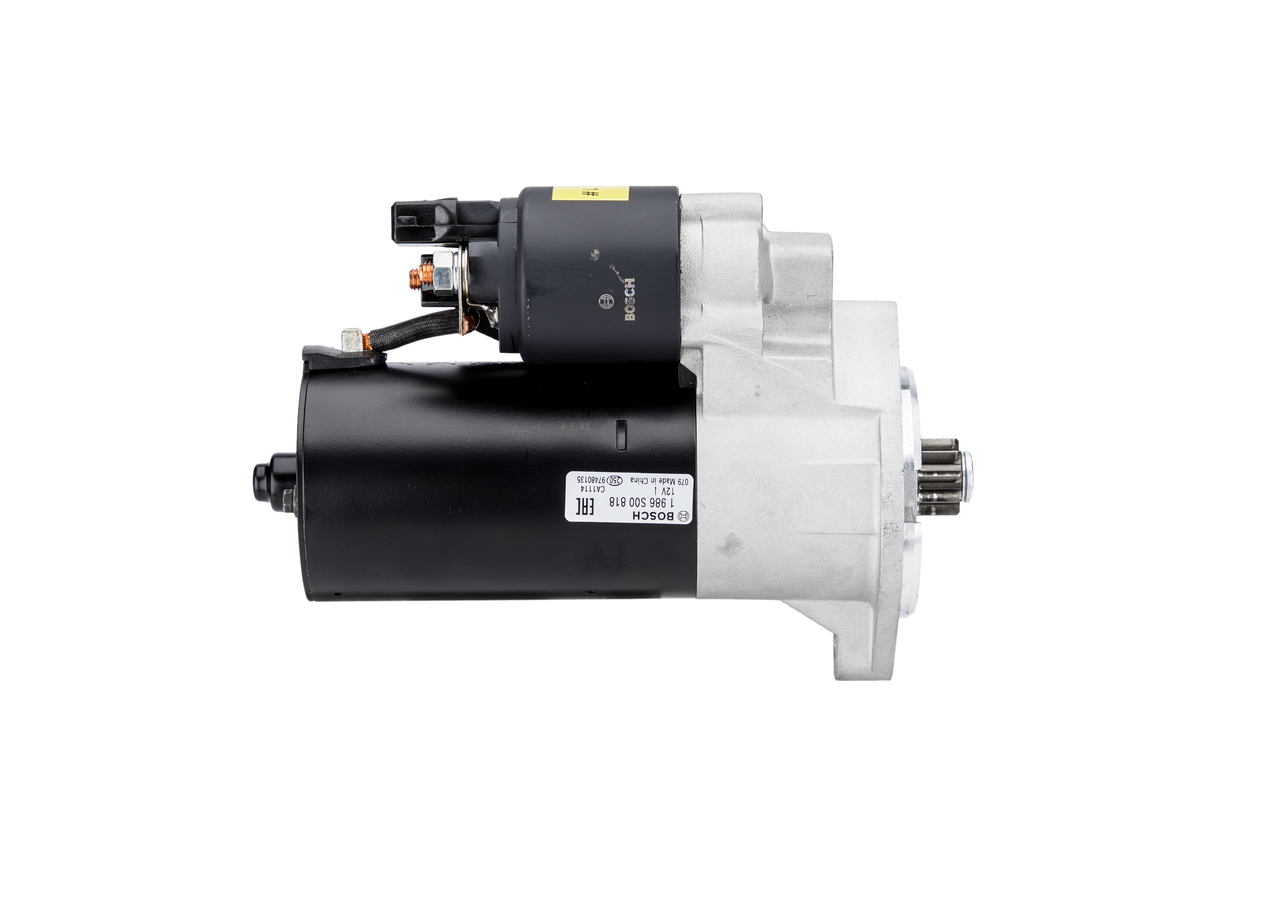 Motorino d'avviamento - 1 986 S00 818 BOSCH