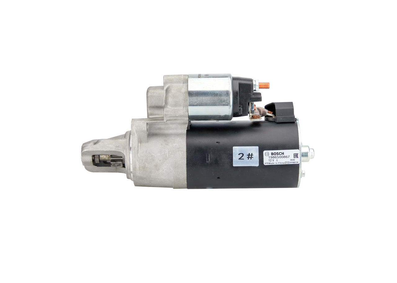 Starter - 1 986 S00 867 BOSCH