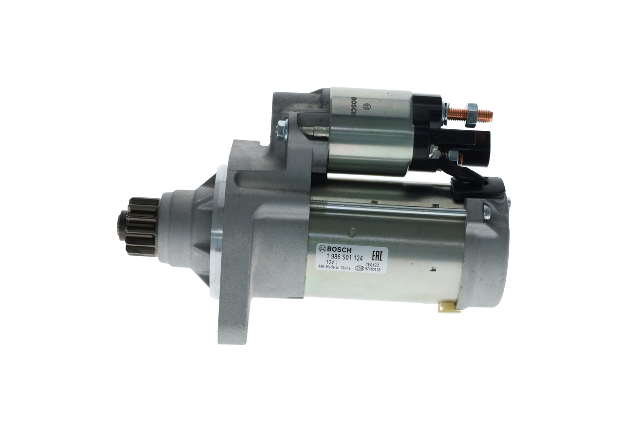 Starter - 1 986 S01 124 BOSCH
