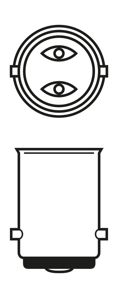 Bulb, indicator - 1 987 301 016 BOSCH