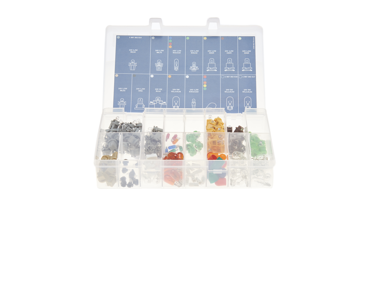 Bulbs Assortment - 1 987 302 302 BOSCH