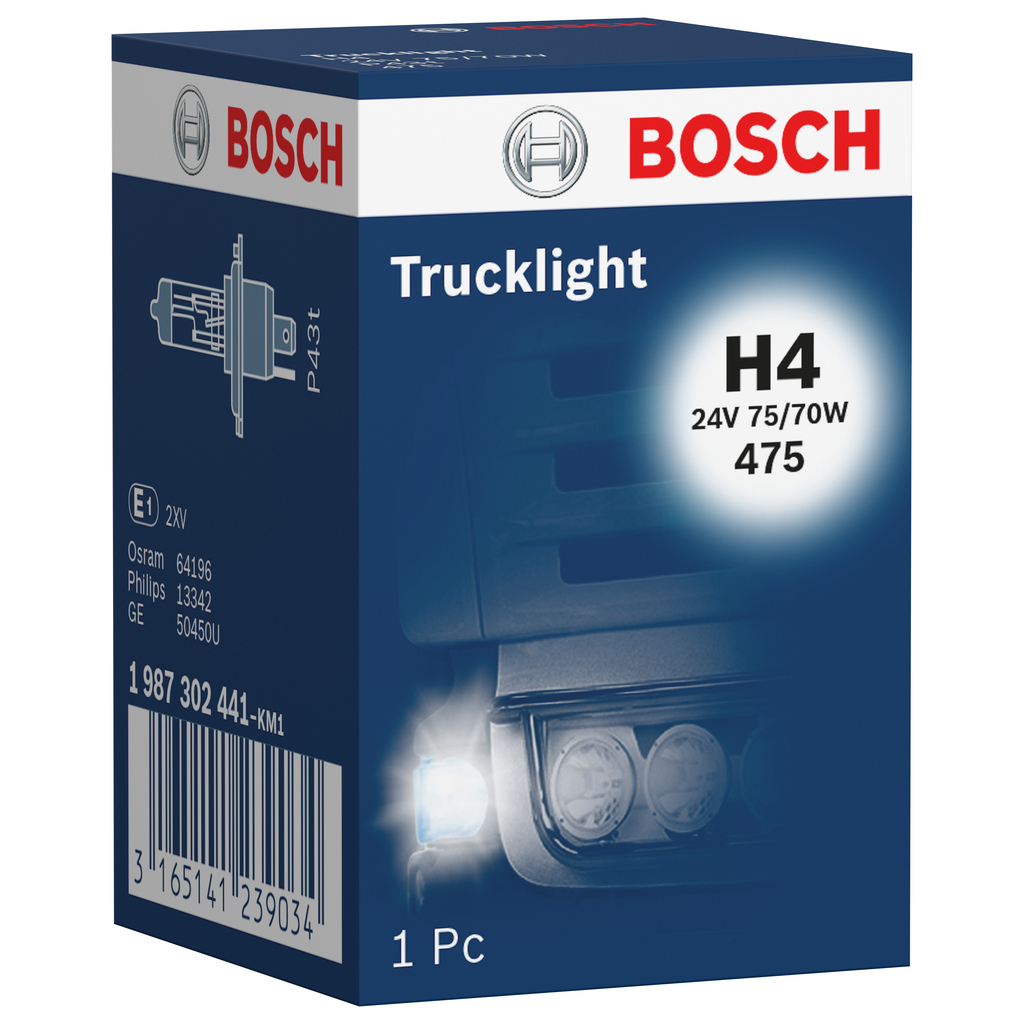 Lampadina, Faro di profondità - 1 987 302 441 BOSCH