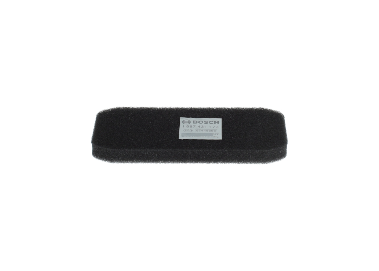 filtras, salono oras - 1 987 431 173 BOSCH
