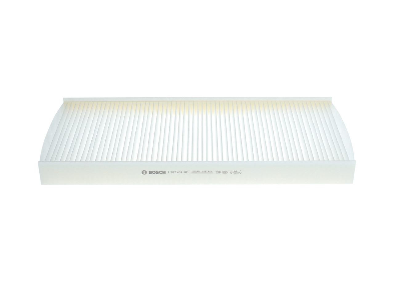 Filtro, Aria abitacolo - 1 987 431 181 BOSCH