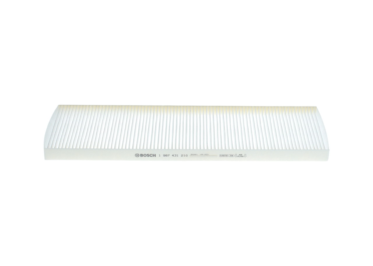 Filtro, Aria abitacolo - 1 987 431 210 BOSCH