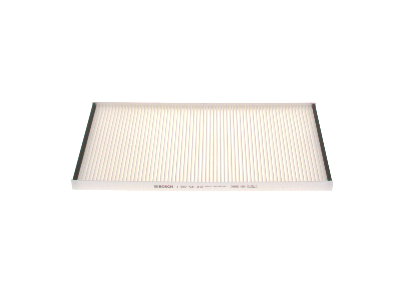 Filter, interior air - 1 987 431 212 BOSCH