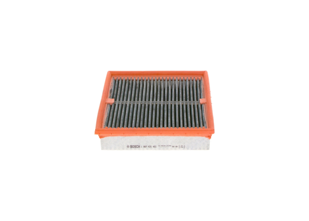 Filtro, Aria abitacolo - 1 987 431 451 BOSCH