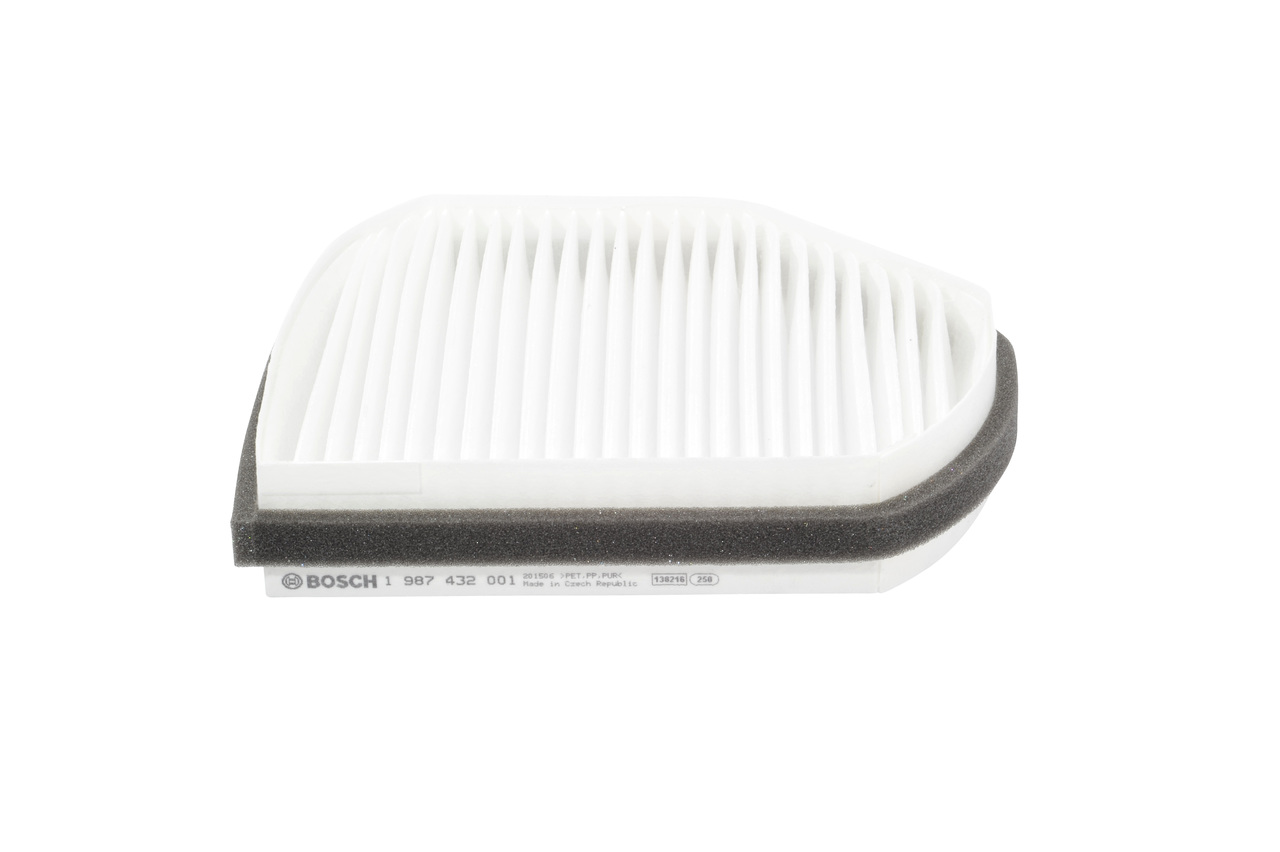 Filter, Innenraumluft - 1 987 432 001 BOSCH