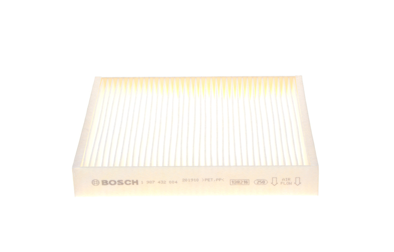 Filtro, Aria abitacolo - 1 987 432 004 BOSCH