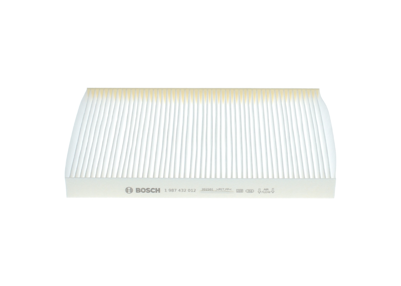 Filter, interior air - 1 987 432 012 BOSCH