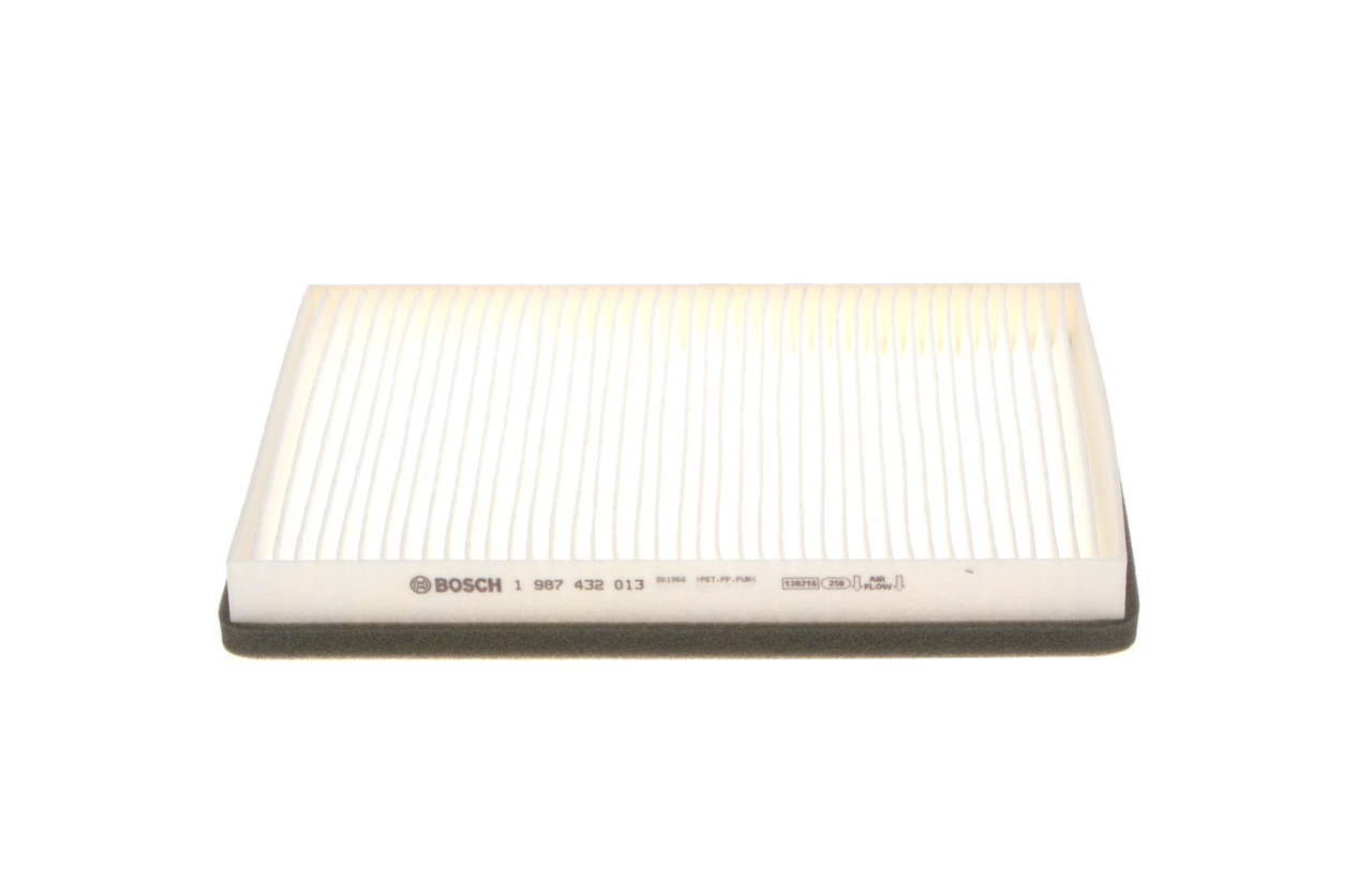 Filter, interior air - 1 987 432 013 BOSCH