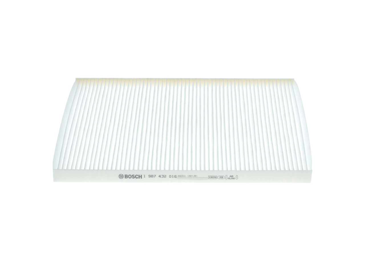 Filter, interior air - 1 987 432 016 BOSCH