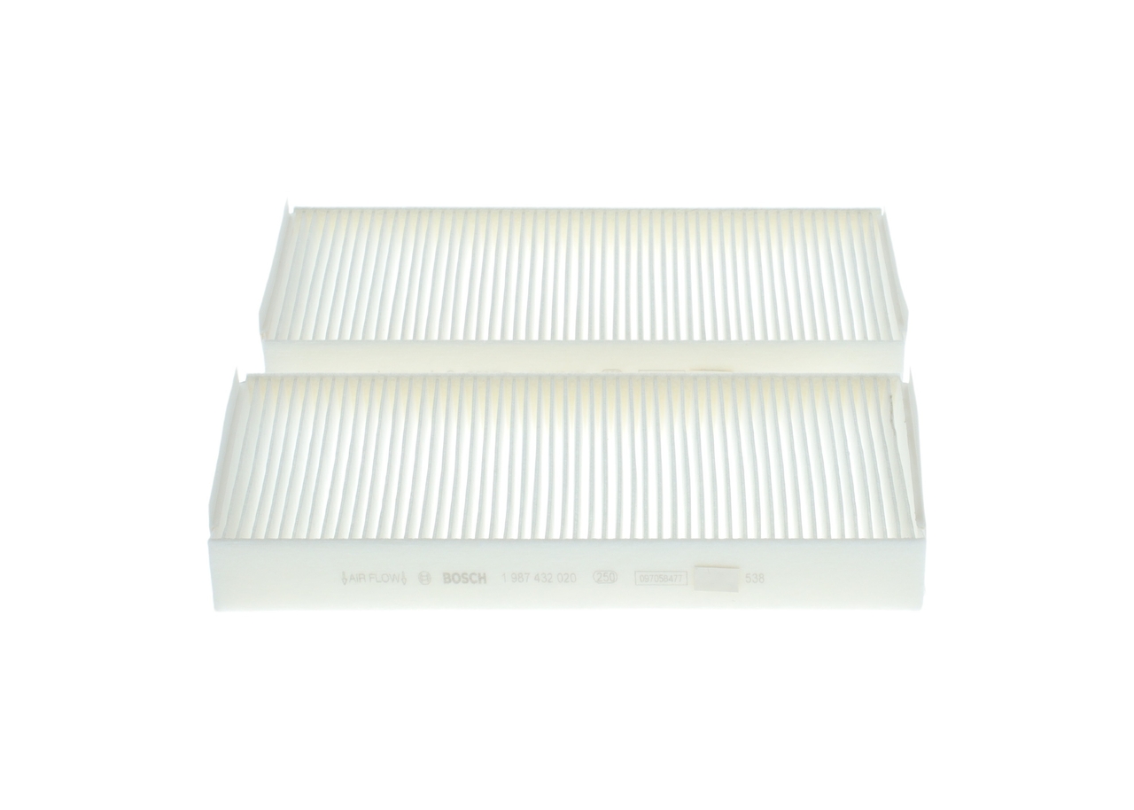 Filter, interior air - 1 987 432 020 BOSCH
