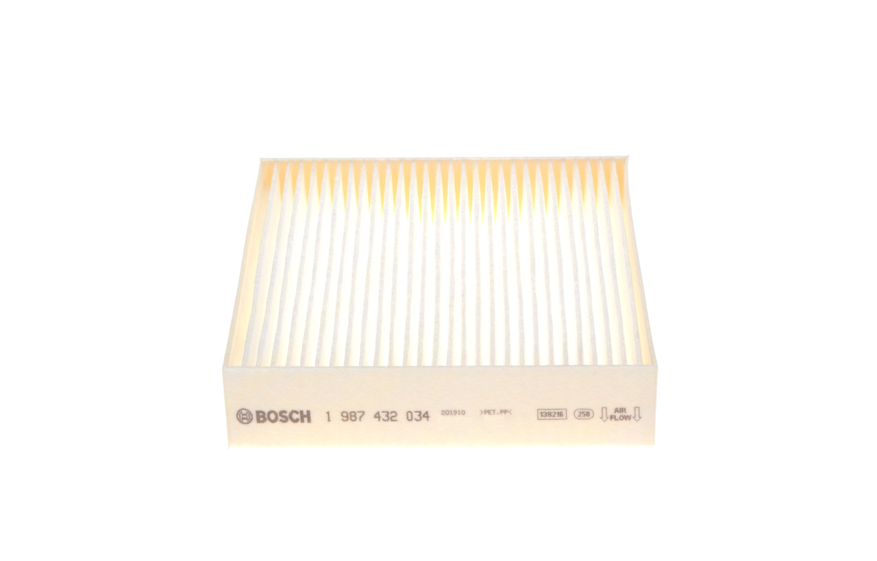 Filter, interior air - 1 987 432 034 BOSCH