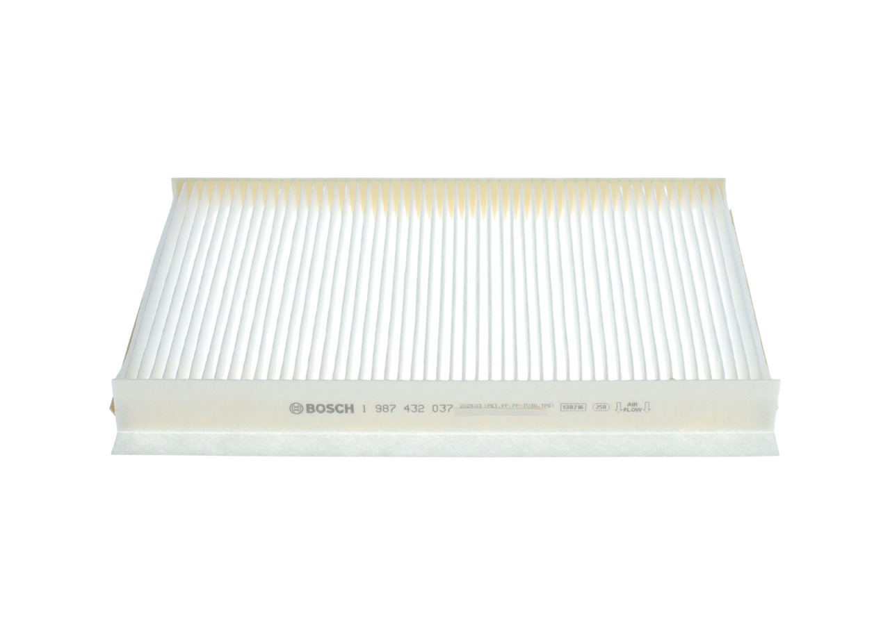 Filtro, Aria abitacolo - 1 987 432 037 BOSCH