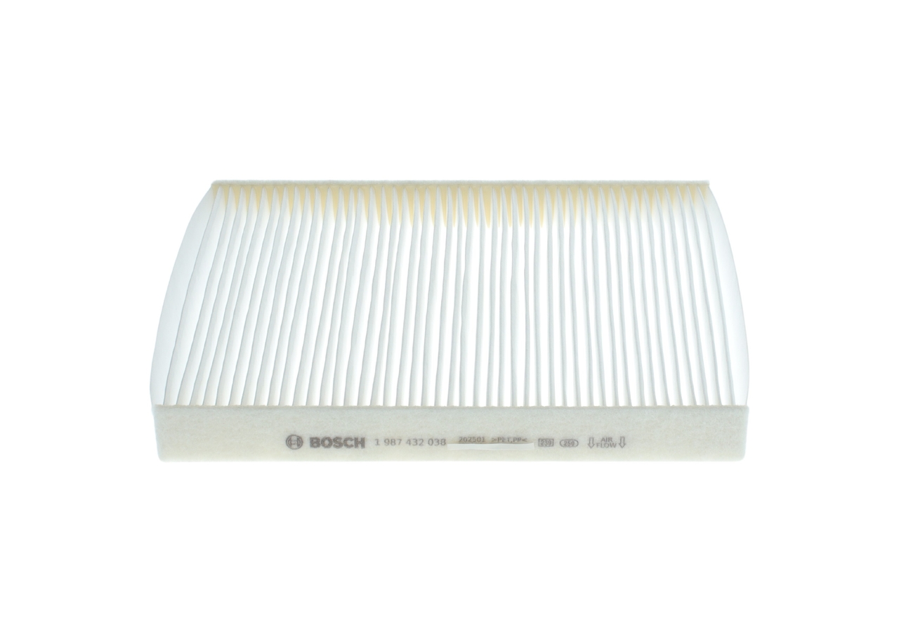 Filtro, Aria abitacolo - 1 987 432 038 BOSCH