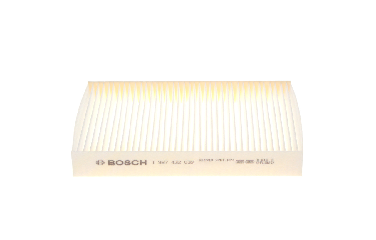 Filter, interior air - 1 987 432 039 BOSCH