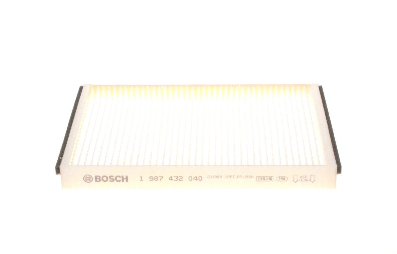 Filtro, Aria abitacolo - 1 987 432 040 BOSCH