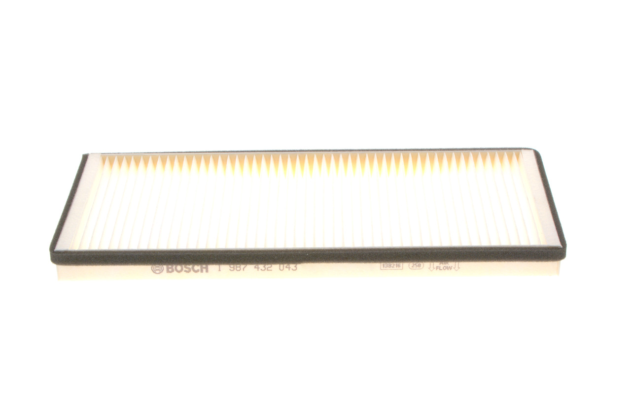 Filter, interior air - 1 987 432 043 BOSCH
