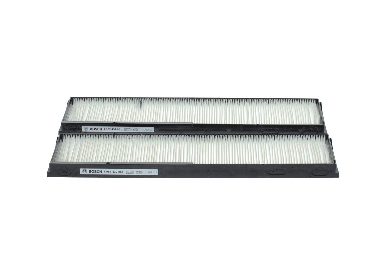 filtras, salono oras - 1 987 432 051 BOSCH