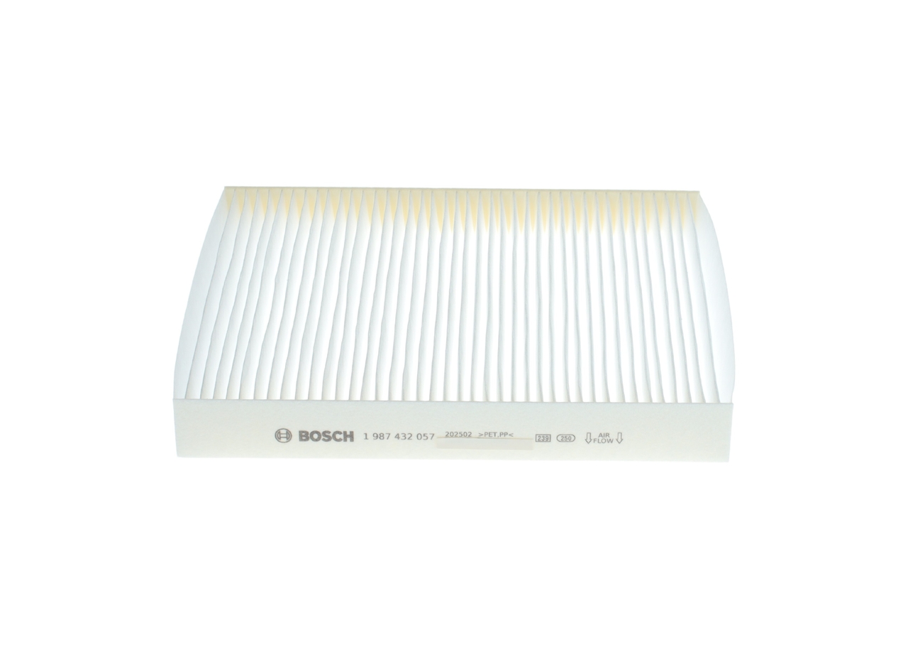 Filter, interior air - 1 987 432 057 BOSCH
