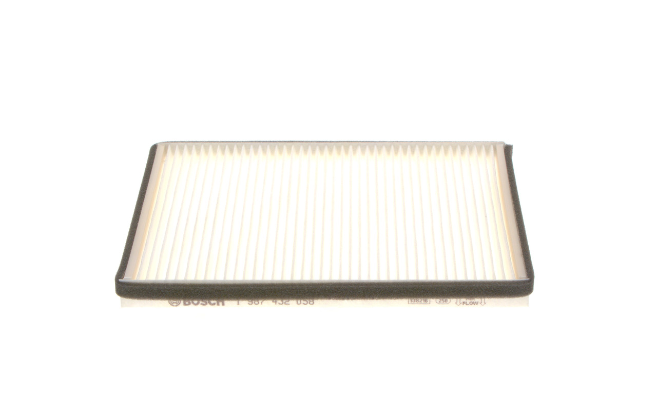 Filter, interior air - 1 987 432 058 BOSCH