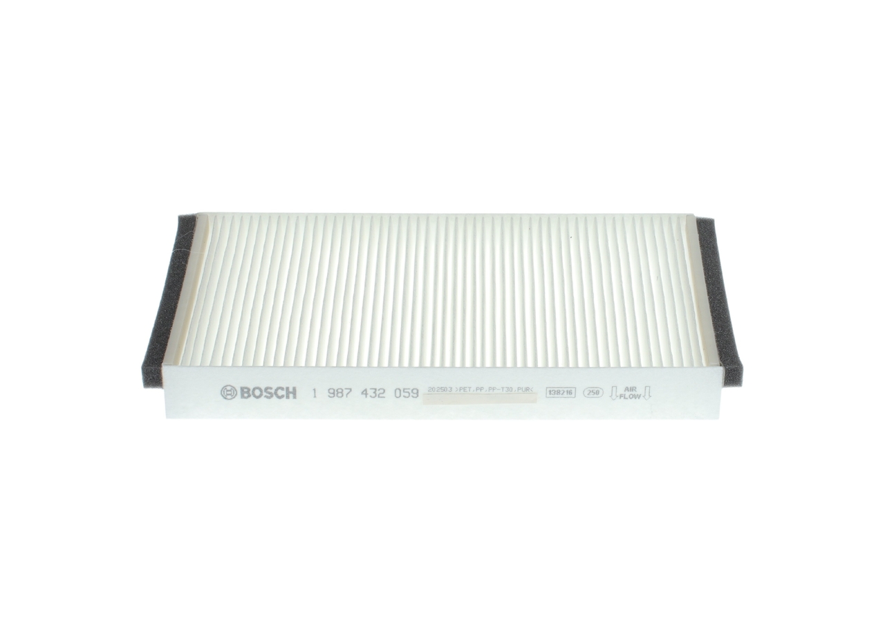 Filter, interior air - 1 987 432 059 BOSCH