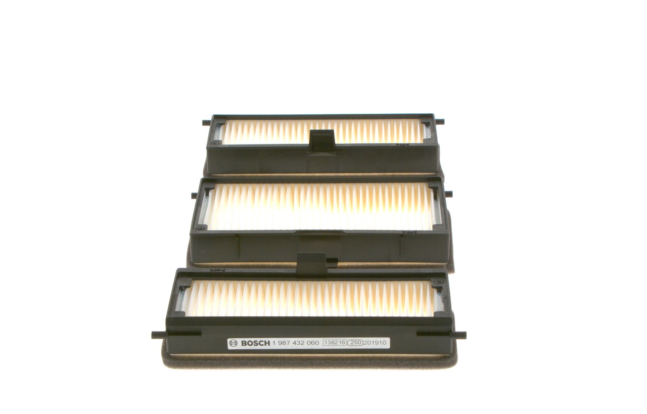 Filter, interior air - 1 987 432 060 BOSCH