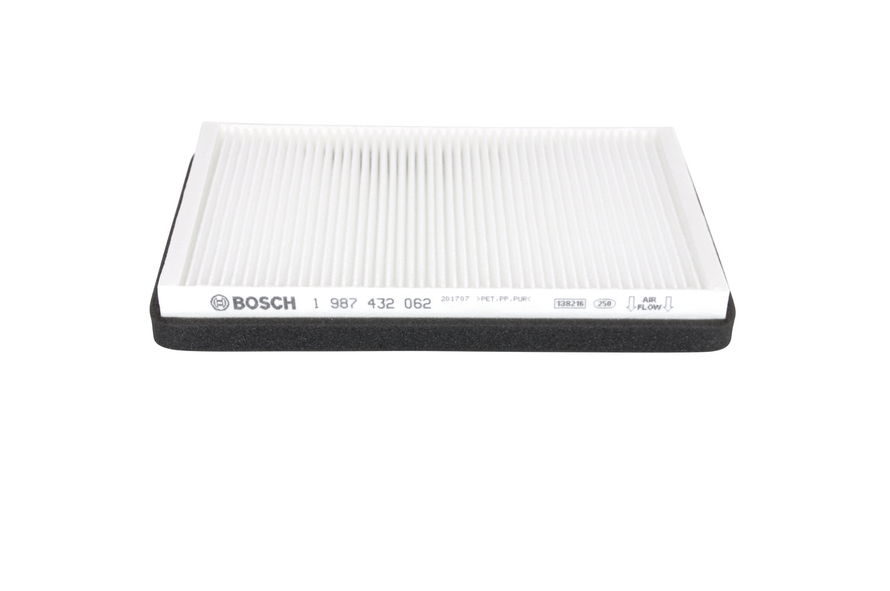 Filter, interior air - 1 987 432 062 BOSCH