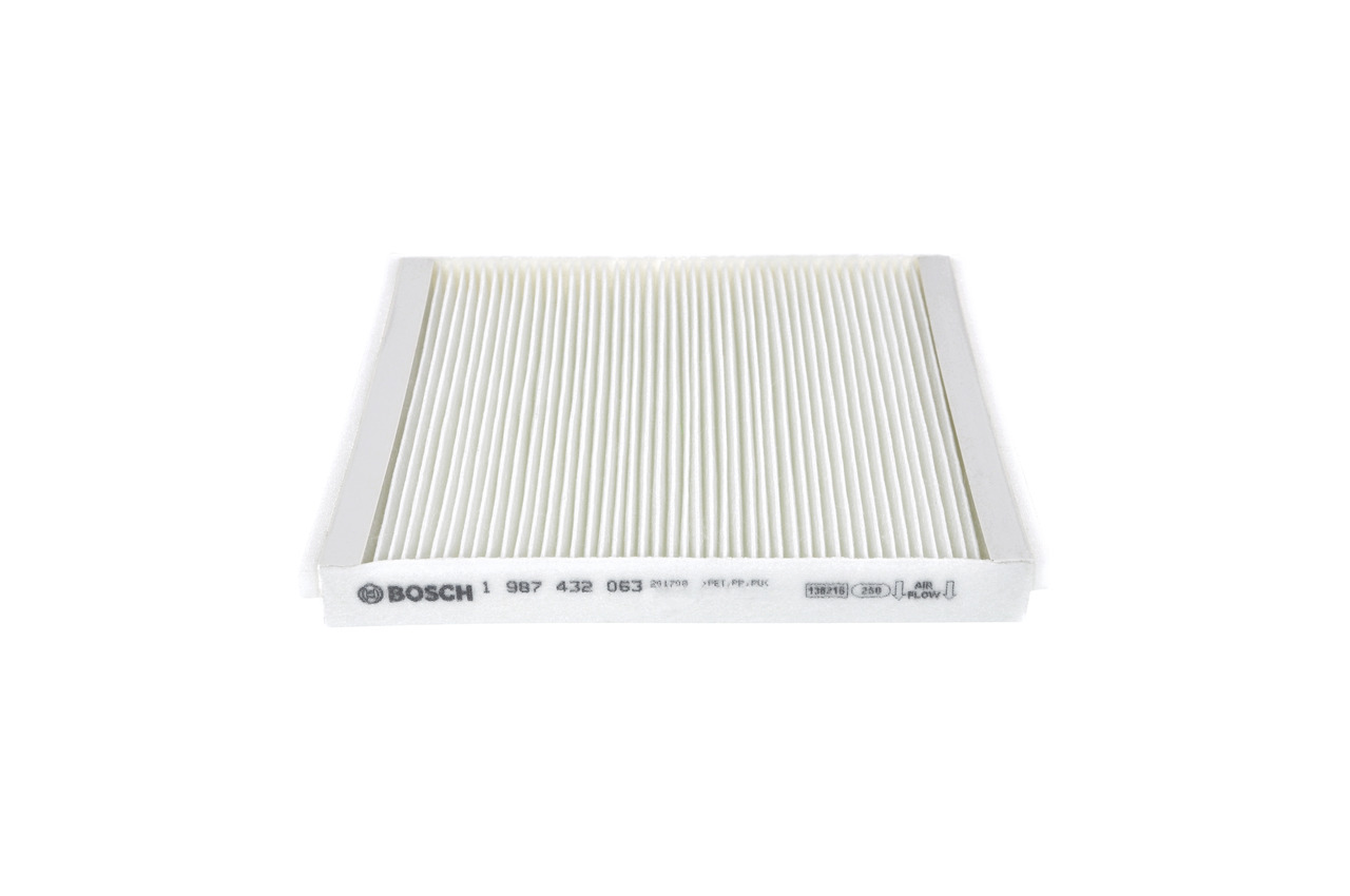 Filter, interior air - 1 987 432 063 BOSCH