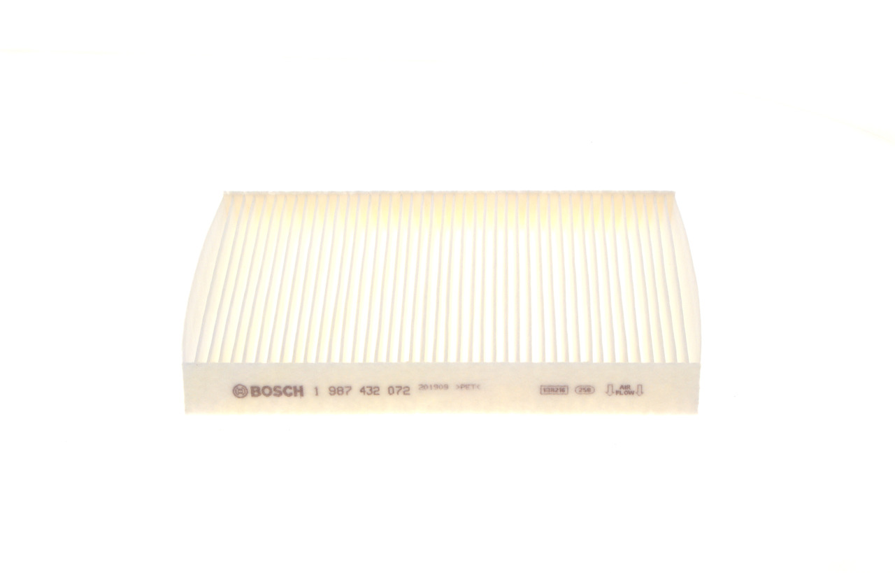 Filter, interior air - 1 987 432 072 BOSCH