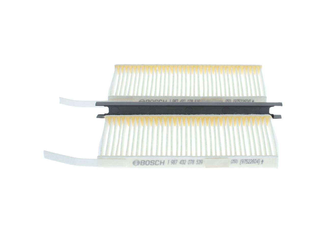 Filter, interior air - 1 987 432 078 BOSCH