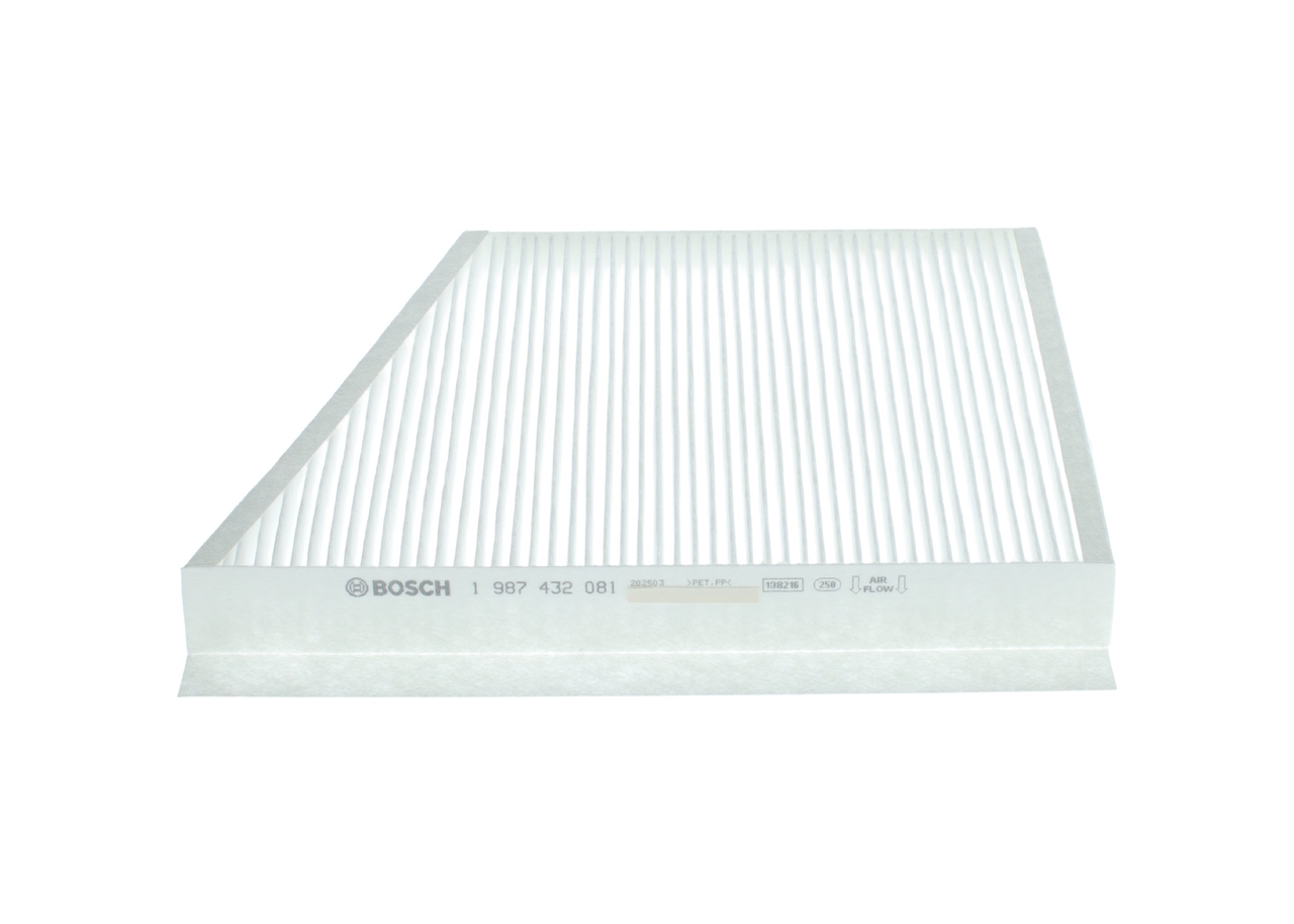 Filter, interior air - 1 987 432 081 BOSCH