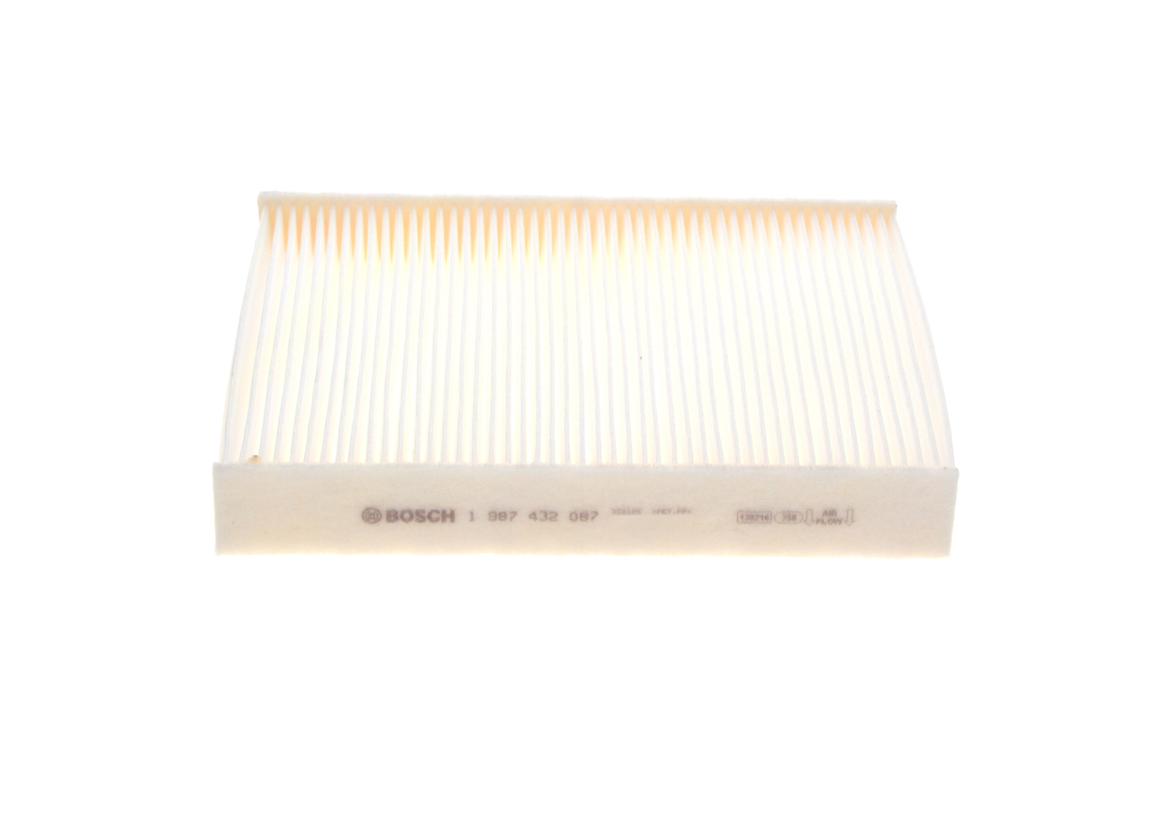 Filter, interior air - 1 987 432 087 BOSCH