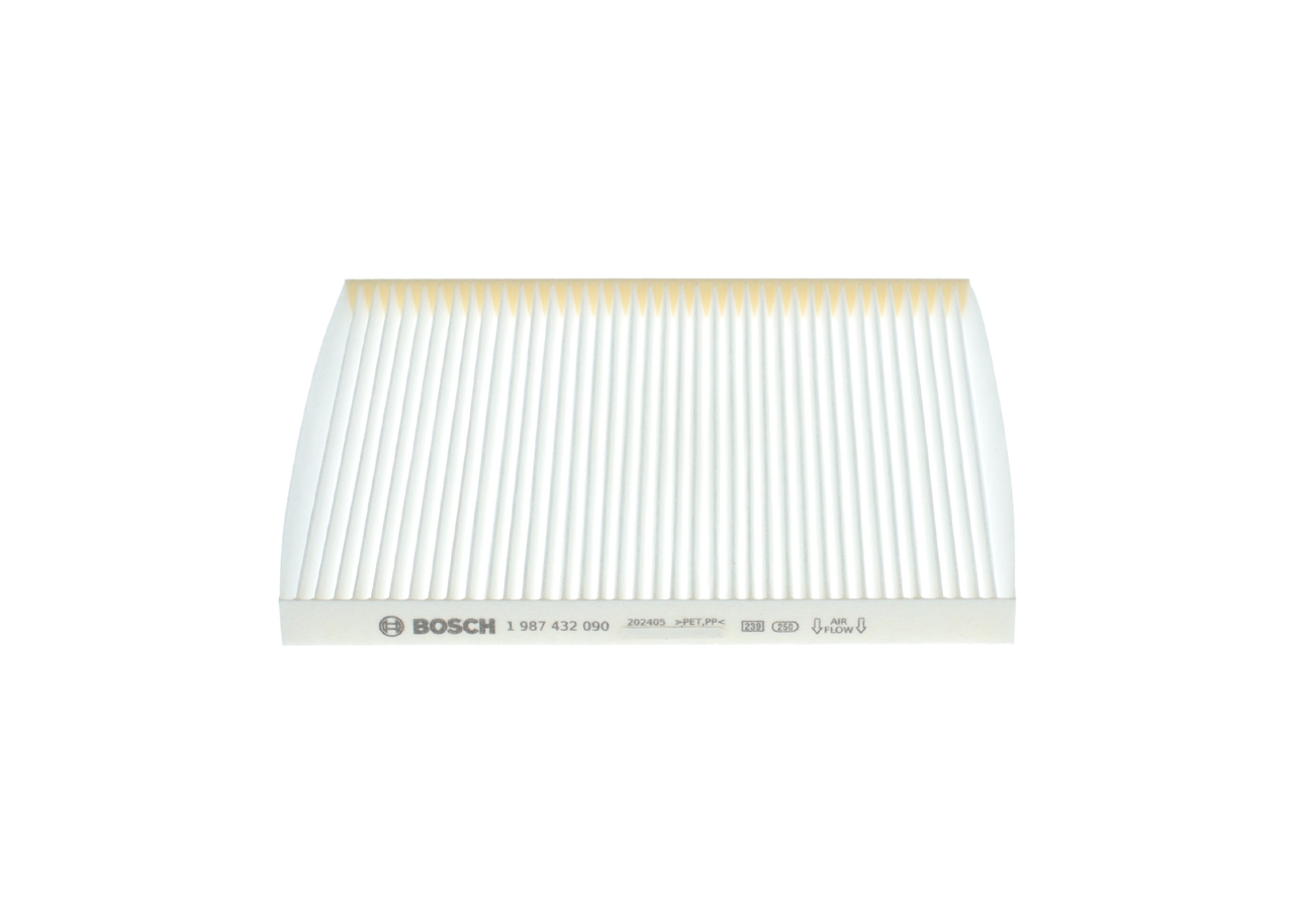 Filtro, Aria abitacolo - 1 987 432 090 BOSCH