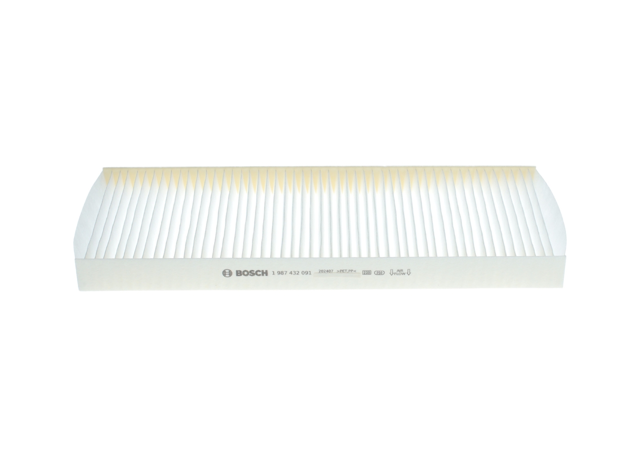 Filtro, Aria abitacolo - 1 987 432 091 BOSCH