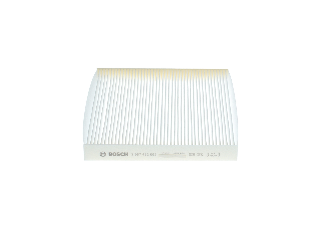 Filter, interior air - 1 987 432 092 BOSCH