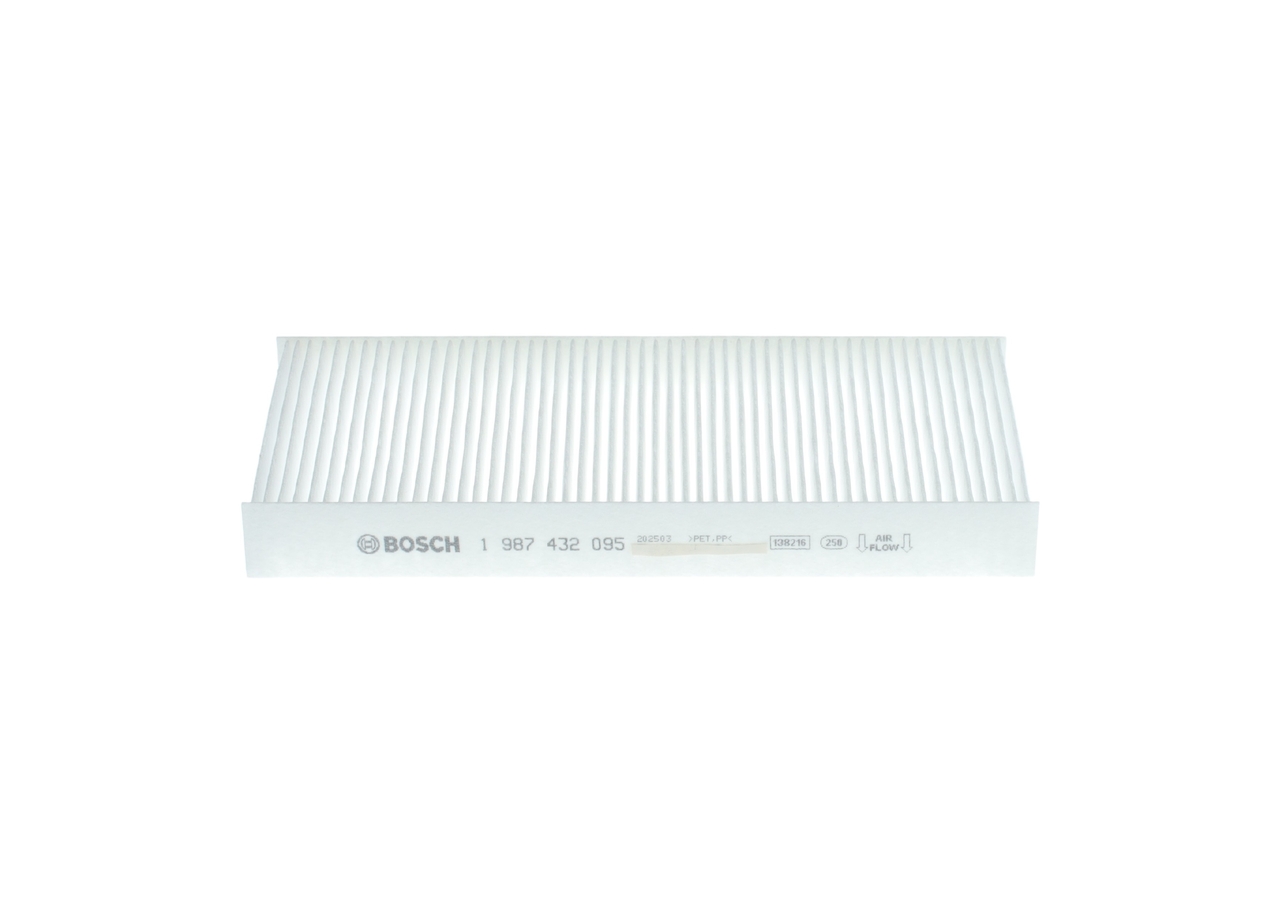 Filter, interior air - 1 987 432 095 BOSCH