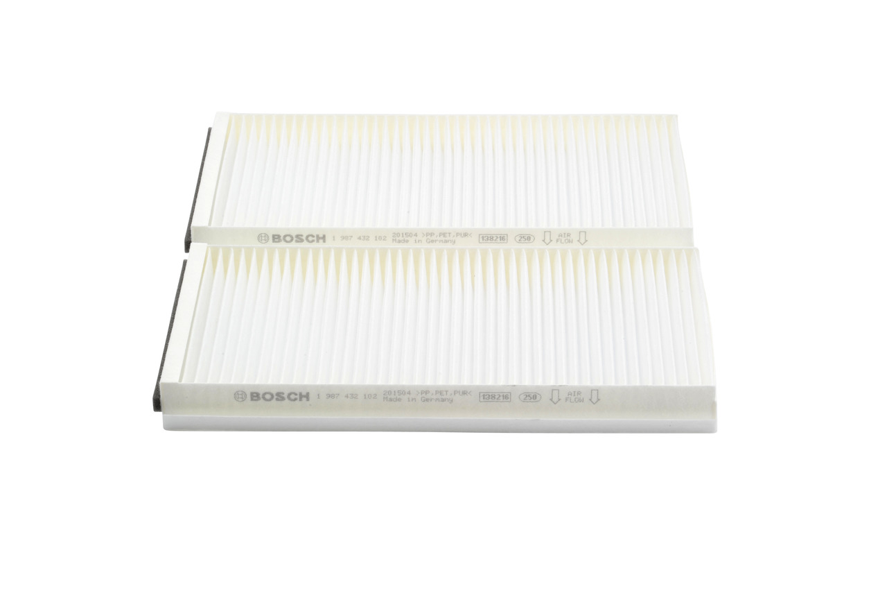 Filter, interior air - 1 987 432 102 BOSCH