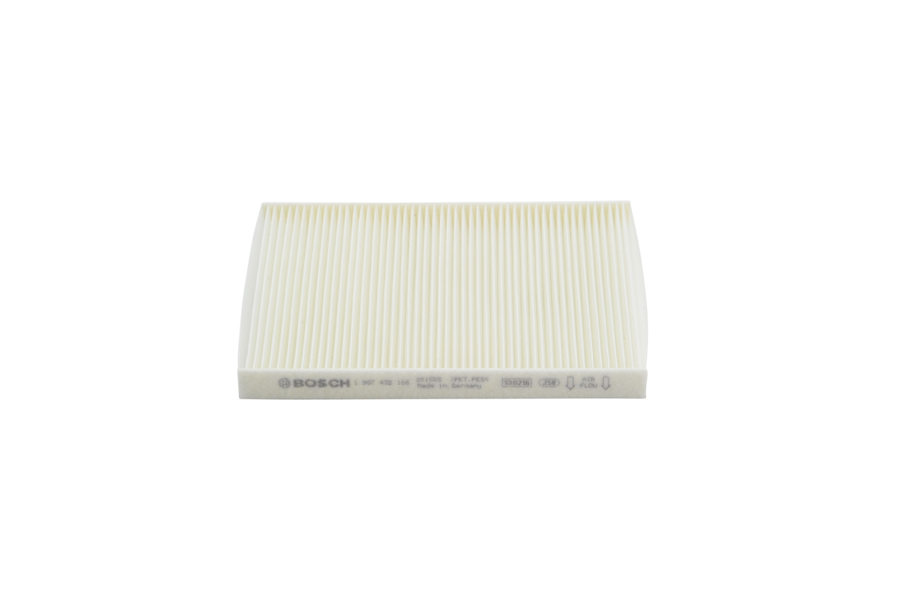 Filter, interior air - 1 987 432 106 BOSCH