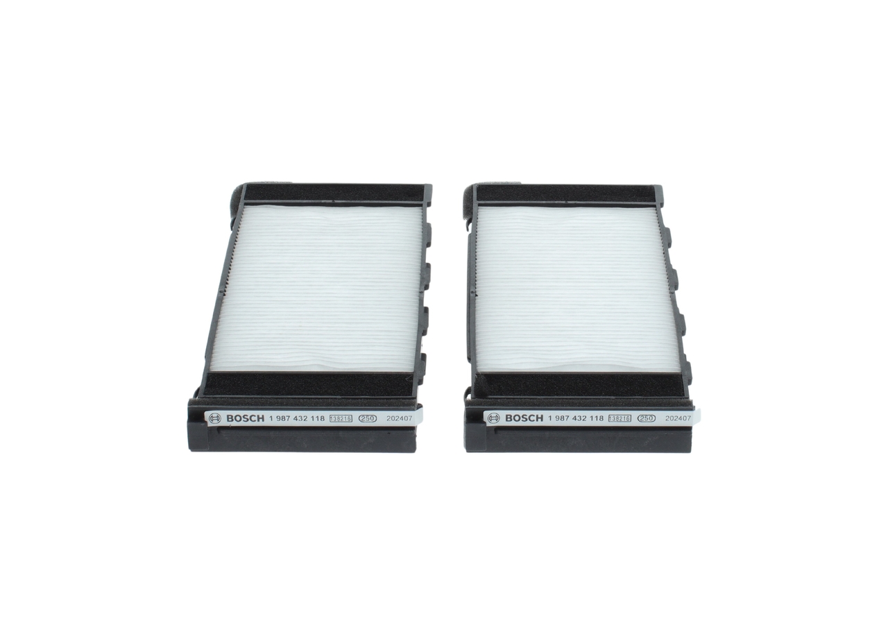 Filter, interior air - 1 987 432 118 BOSCH
