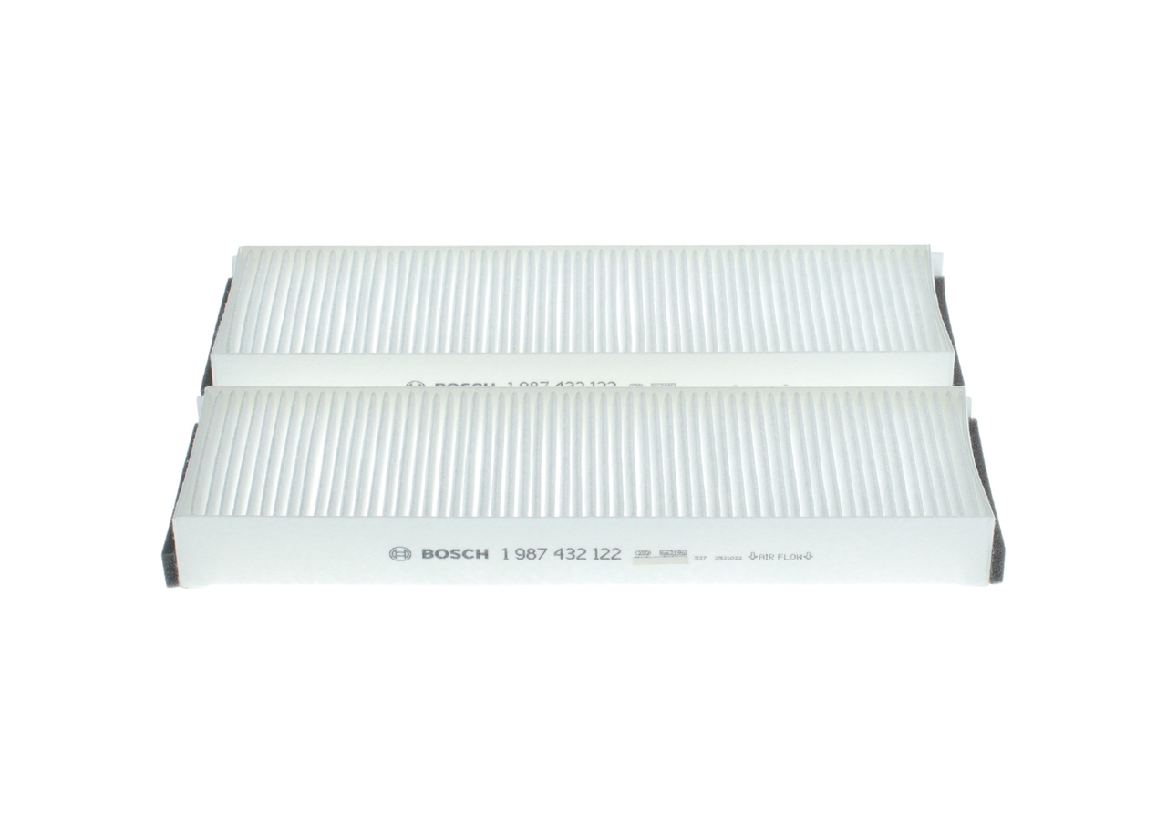 Filter, interior air - 1 987 432 122 BOSCH