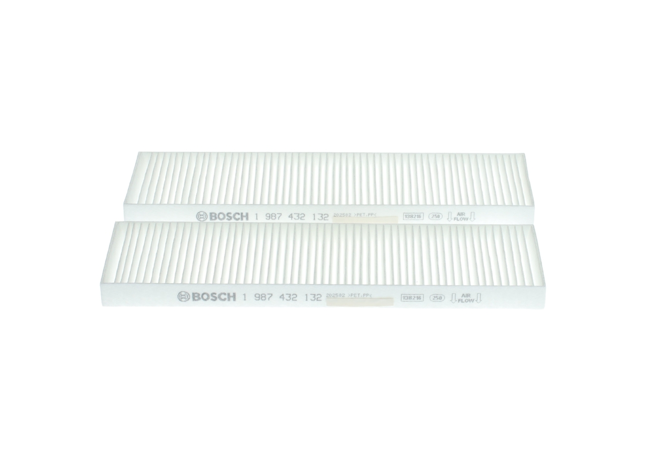 Filter, interior air - 1 987 432 132 BOSCH