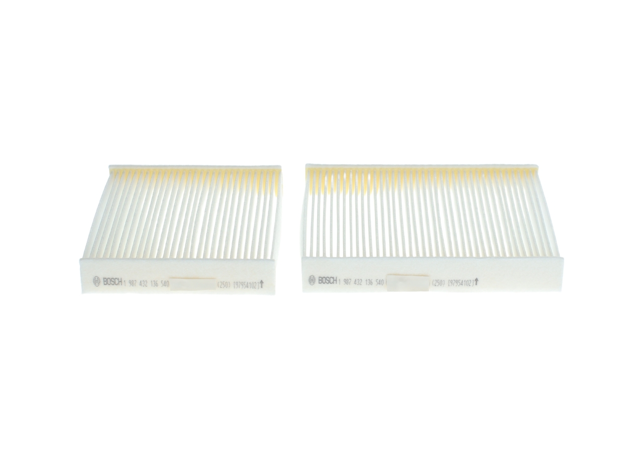 Filter, interior air - 1 987 432 136 BOSCH
