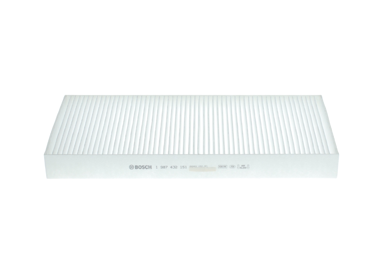 filtras, salono oras - 1 987 432 151 BOSCH